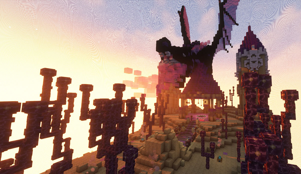 End & Drache