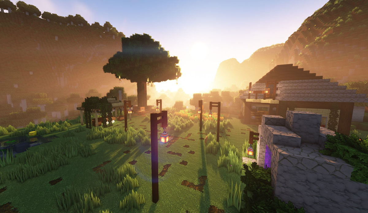 Farmwelt & Nether